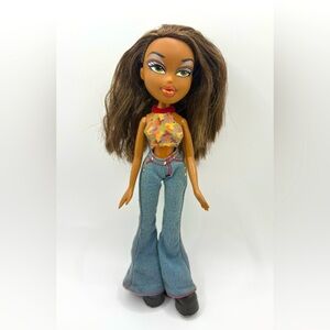 Bratz Flaunt It! Sasha Doll 2002 w/ Original Outfit Vintage Bratz